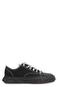 Peterson canvas low-top sneakers